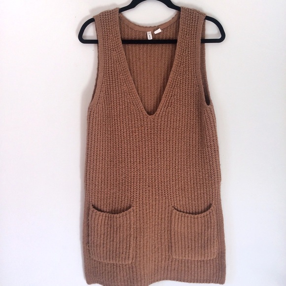Anthro Moth Sweater Vest Shift - Picture 2 of 8